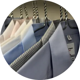 DRY CLEAN & STEAM PRESS