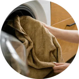 WASH & TUMBLE DRY