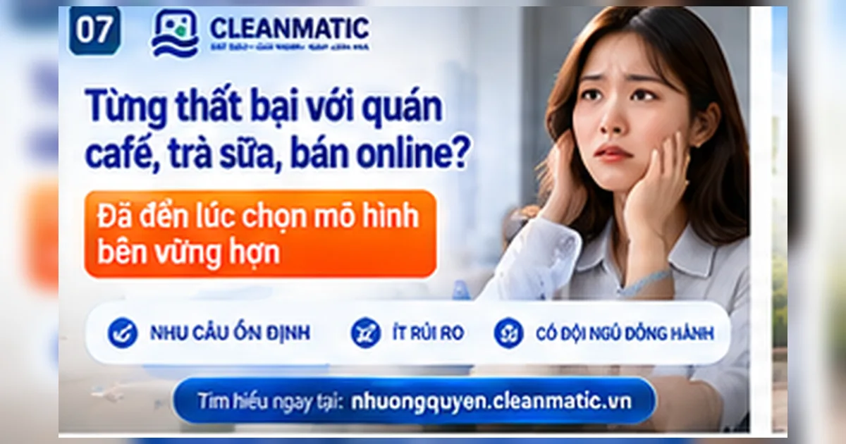 tự kinh doanh hay nhượng quyền - góc nhìn thực tế